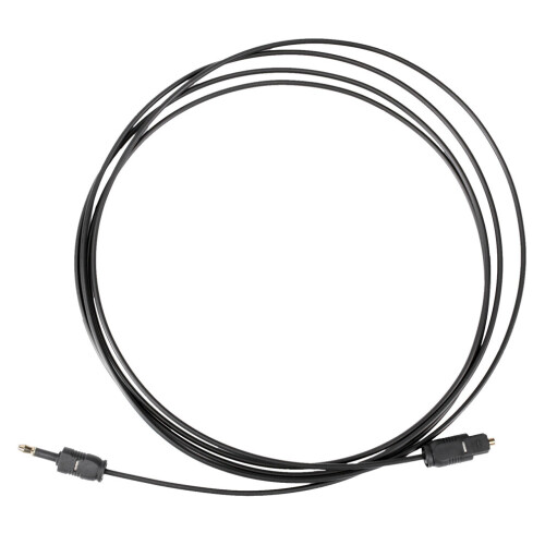 2M Mini 3.5mm Plug Optical Audio Cable SPDIF Optical Fiber Line