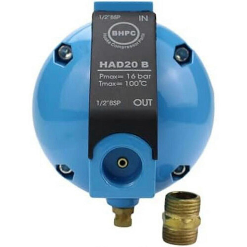 HAD20B Compressed Air Automatic Float Drain Valve 1/2Inch BSP 400L/M Condensate Water Machine 1