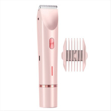 Afeitadora eléctrica indolora para eliminar el vello facial de la barba para mujeres A