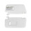 Sun Visor for 2009-2013 Left Driver Side Shade Sunvisor with Mirror 92011SC033LO 5