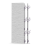 Sanding sponge set for construction tools XSP-800 1