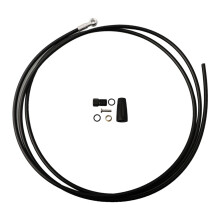 Fahrradbremsschlauchset – 2 m – Schwarz