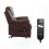 Electric sofa massage chair with functions including standing, turning over, and height adjustment switch, handle, and controller. 5