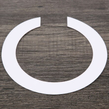Soundhole Rose Sticker Decal for Acoustic Guitar Parts Black + Silver