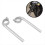 Clip-on handlebar clip for 50mm fork tube 4