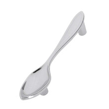 3 Pcs Silver Kitchen Cabinet Drawer Pull Handles Knobs (knife Fork Spoon)