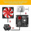220v 4000w Variable Voltage Regulator Speed Motor Fan Control Controller -T 4