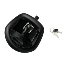 Handle Whale Tail Lock Modified Pendant Mechanical Door Lock