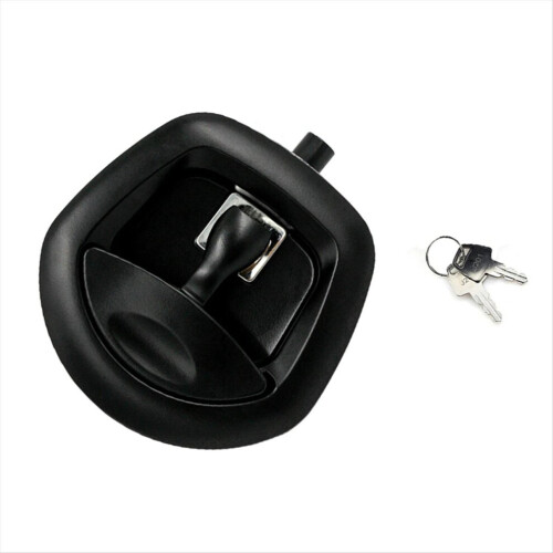 Handle Whale Tail Lock Modified Pendant Mechanical Door Lock