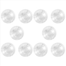 10Pcs Mushroom Guitar Effect Pedal Foot Amplifier Foot Switch
