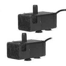 5V Brushless DC Mini Water Pump - Low Suction Quiet Filter Circulation - 2pcs for Fish Tank
