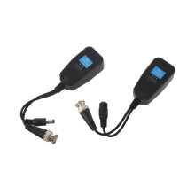 2X HD-CVI/TVI/AHD Passive Video Balun with Power Connection