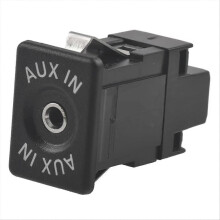 Mufă cablu audio auxiliar cu 6 pini Cablu adaptor interfață Aux compatibil cu Alfa Romeo 159 Fiat Grande Punto 500