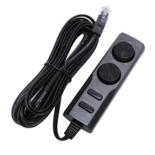 Compatibil cu Pioneer TS-WX130DA pentru îmbunătățirea calității sunetului, cablu de control pentru subwoofer stereo auto cu control pri
