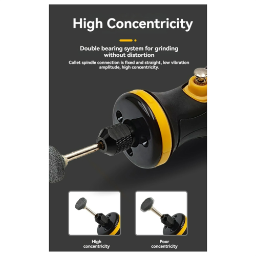 7.2V Cordless Drill and Grinder, Micro Rotary Tool Set