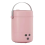 Washing machine Small mini dorm washing machine Pink EU plug 1