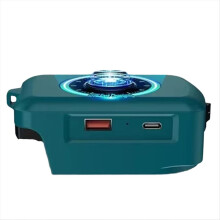 Mobiltelefonladdare litiumbatteriadapter för Makita 18V-batteri