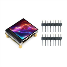 Placa de desarrollo LCD Waveshare ESP32-S3 de 1,3 pulgadas ST7789 240 x 240