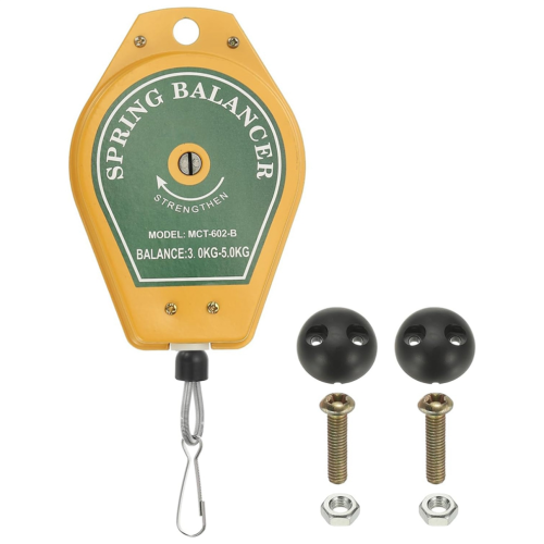 Retractable spring balancer, bearing spring tool 6.6–11 lbs (3–5 kg)