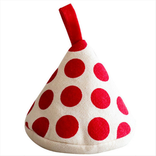 Triangular anti-scald pot cover, insulated kitchen gloves A
