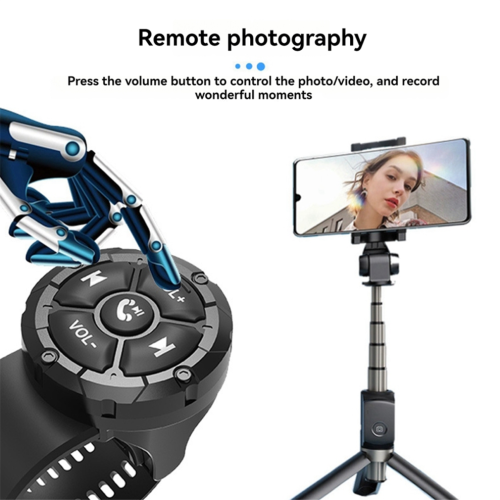 Car steering wheel control 5 buttons Bluetooth remote control button 2
