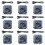 9PCS 100 OV9732 USB Camera Module 720P with 0.6m Cable 1