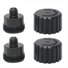 For Jandy 2133 Grease Cup Set for Select Jandy, Grey, 2 pieces