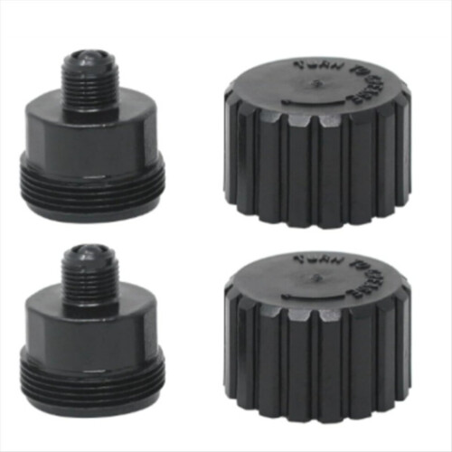 For Jandy 2133 Grease Cup Set for Select Jandy, Grey, 2 pieces