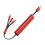 Cable de carga rápida 3 en 1 para iPhone/Android/Tablet, rojo 1