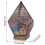 Bohemian Mosaic Starry Sky Floor Projections Lamp Table Bedside Light 4