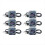 6 sets of 100-degree camera modules 1MP OV9732 USB 1