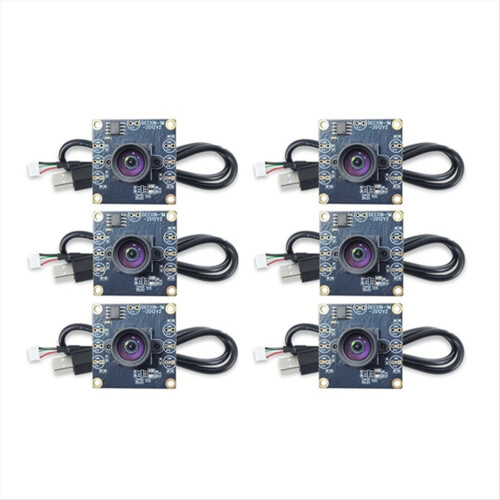 6 sets of 100-degree camera modules 1MP OV9732 USB