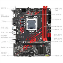 H8M PRO S1 Motherboard LGA 1150 Motherboard unterstützt Pentium