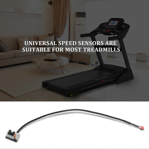 Treadmill Speed Sensor Cable 3 Pin Light Sensor Tachometer Magnetic Induction Speed Sensor for Treadmill Spare Parts 2