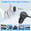 For Starlink Mini Power Cable 12V-24V Cigarette Lighter Adapter 5m 4