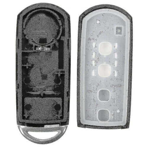 Compatible with Mazda 3 CX-3 CX-5 Remote Control Car Key Cover Shell 1