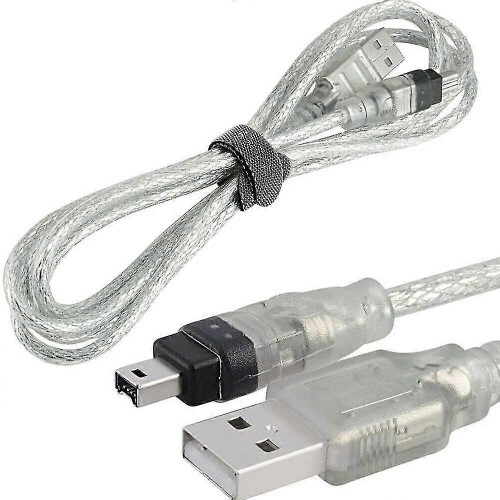 2026 FireWire IEEE 1394 HDV Camera Editing PC with Mini DV USB Compatible Data Cable 1