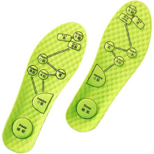 Comfortabele, ademende inlegzolen voor schoenen, geschikt voor mannen en vrouwen, met schokabsorptie.