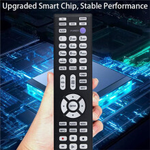 -82738 Replace Remote Control for TV 290P187020 -73738 -82838 -65738 -65838 -73838