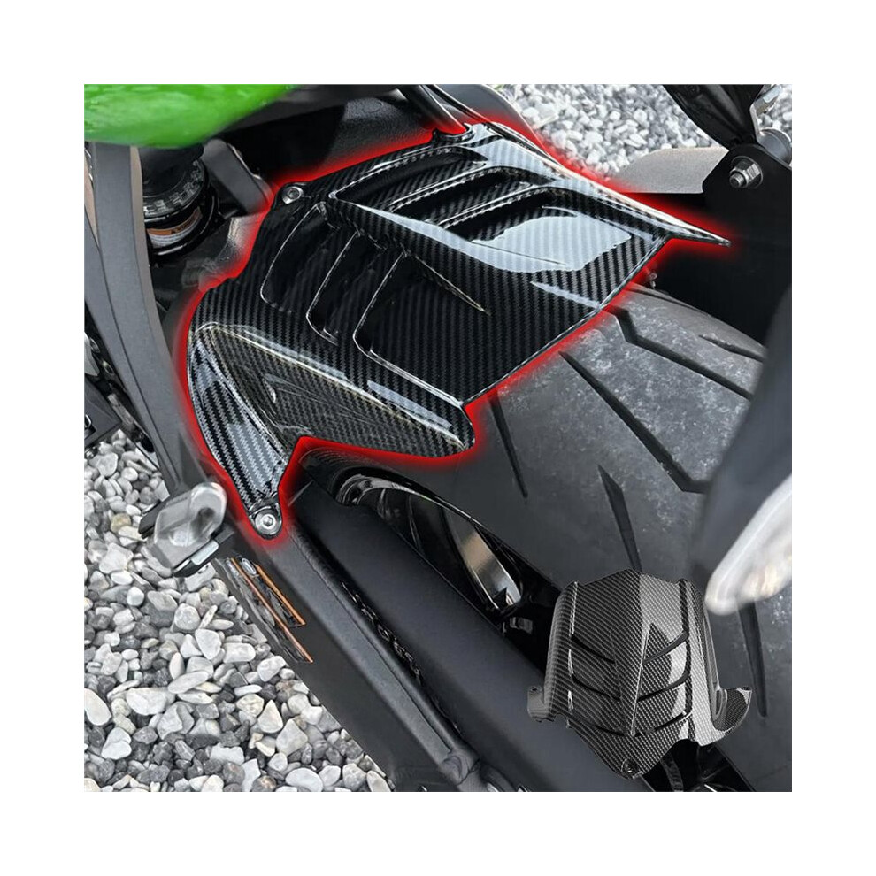 Motorcycle Rear Hugger Abs Mudguard Protector Fit For Zx 6R 636 Zx636 Zx-6R Zx6r 2009-2026 6033321235671