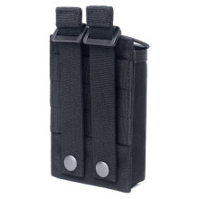 Para o Leitor de Cassetes FiiO CP13, Estojo de Proteção em Nylon com Compartimento para Cinto e Botão de Fixação