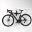 Wall mount for garage, bicycle rack, hook holder, bracket, bicycle stand, storage 1