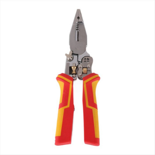 8-in-1 wire stripper, electrician's tool, cable cutter, crimping tool