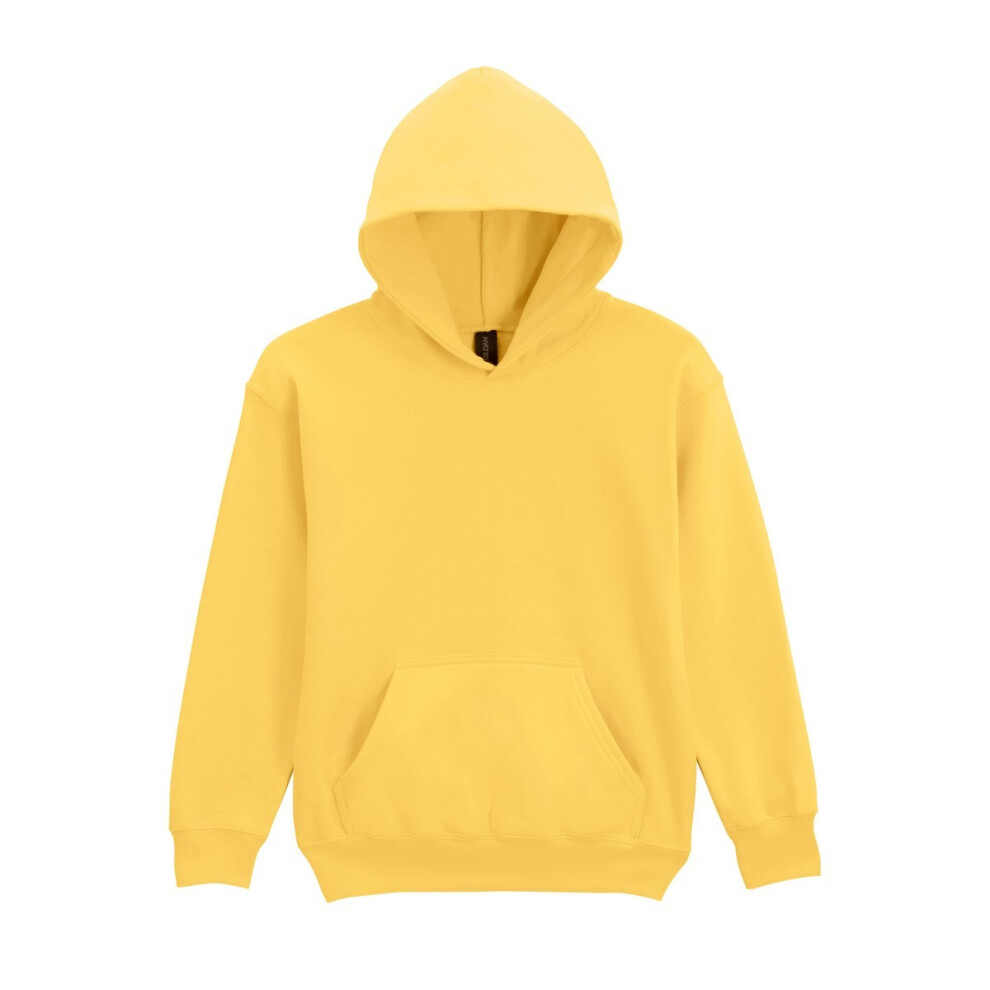 Gildan (Xl, Daisy) Childrens/Kids Soft Touch Midweight Hoodie