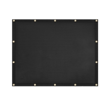 Fireproof heat shield for the wall behind the grill, protects the deck fence