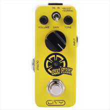 Effektpedal für E-Gitarre mit 2 Modi: Boost und Normal