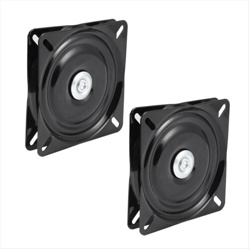 6-inch bar stool swivel base replacement, 360 rotatable, 2 pieces