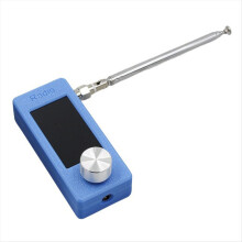 SI4732 Mini-Radioempfänger + 2 Antennentypen 10 kHz - 180 MHz Tragbares Radio