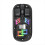 BM200 Dual-Mode Mouse RGB Illuminated 2.4G Wireless Bluetooth Black 1