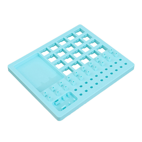 Keyboard Switch Lube Pad Noise Reduction Kits Mute Pads - Blue
